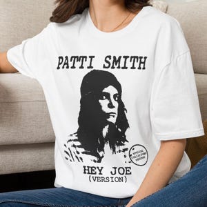 Vintage Patti Smith T Shirt - Etsy