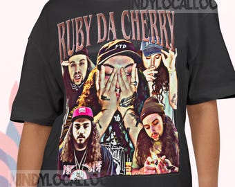 Ruby da cherry Unisex Vintage Tee, best seller tour concert, movie film design bootleg vintage retro shirt t-shirt sweater hoodiegift