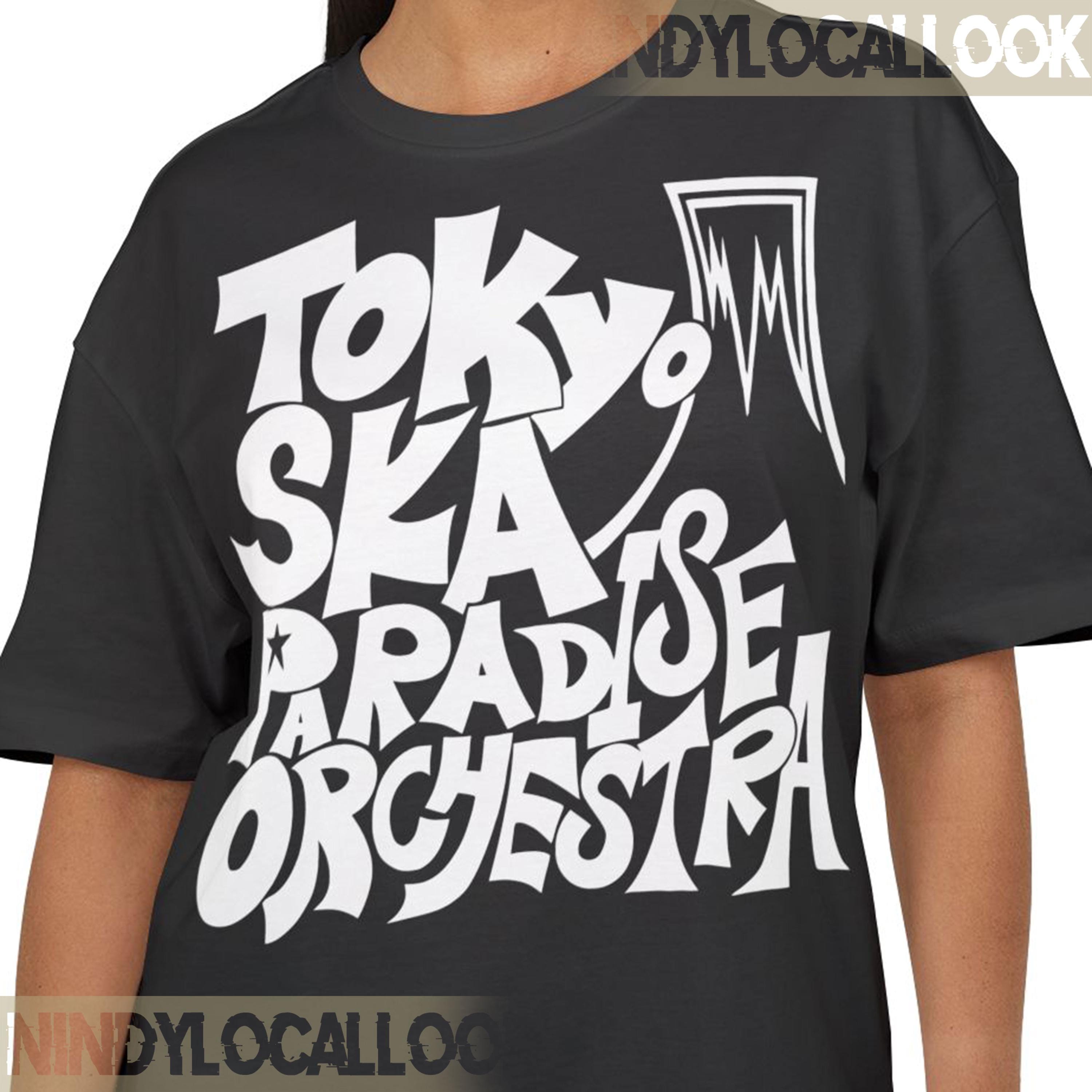 TOKYO SKA PARADISE ORCHESTRA サインTシャツ Tokyo Ska Paradise - Etsy