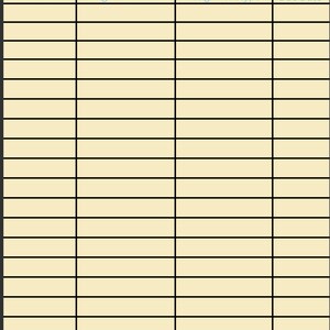 May include: A blank assignment tracker with columns for class name, assignment name, assignment type, and due date.