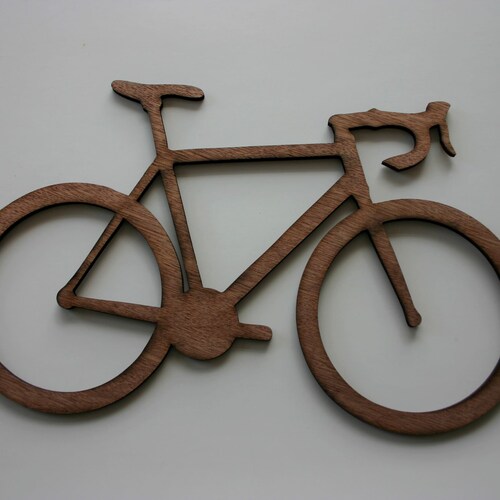 Bicycle Wall Art Biking Sign Road Bike Wood Art Bike Shop Etsy