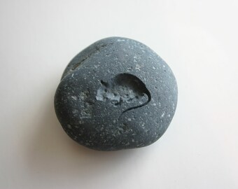 Engraved Rat Mouse Pet Memorial Grey Stone Pet Loss Sympathy Rock