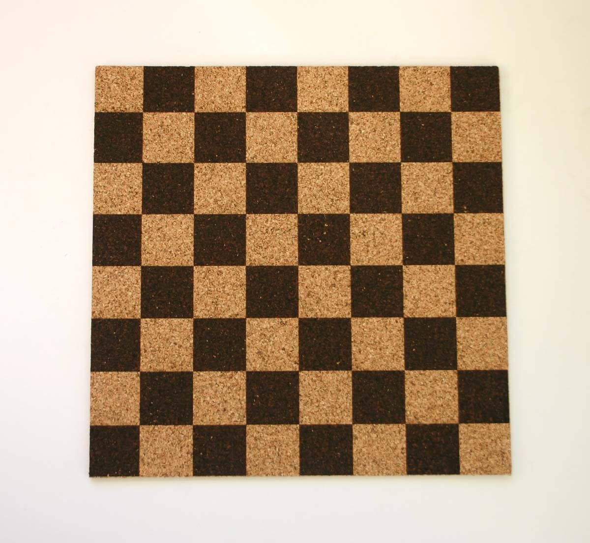 Checkers Board Cork Etched Cork Bulletin Board Chess Board Push Pin Board