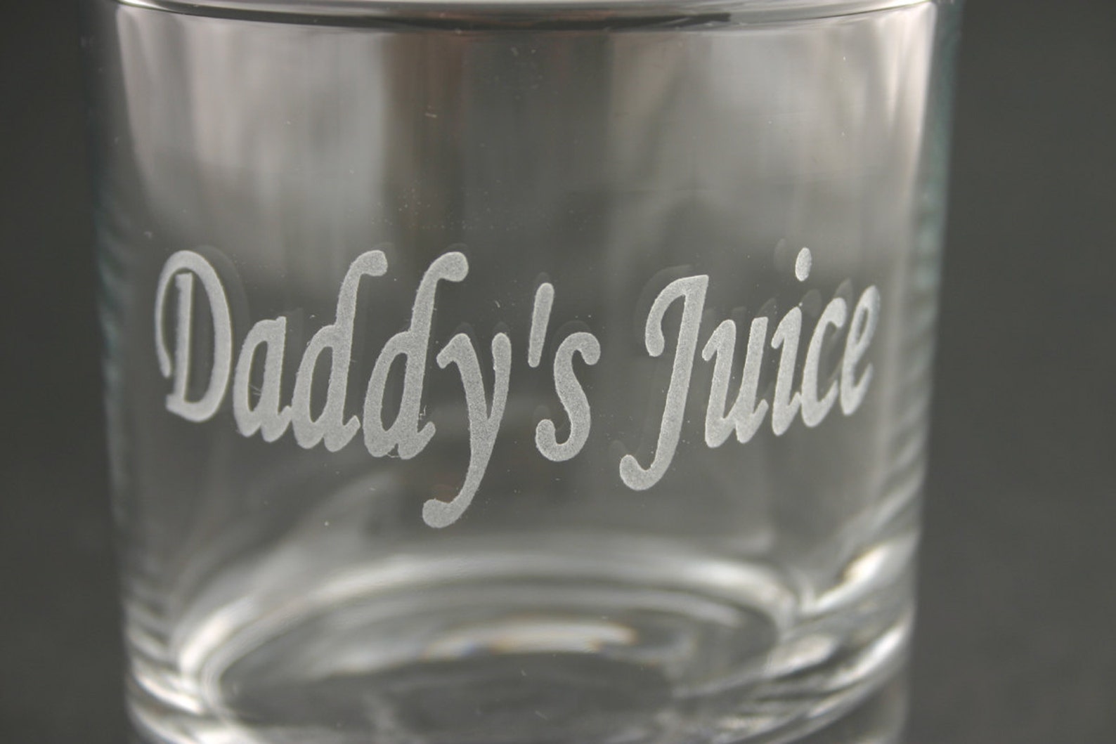Custom Etched Rocks Glass Set of 2 Personalized Old Fashioned Etsy