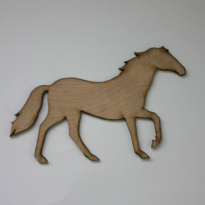 Horse Wood Sign Pony Wall Art Home Decor