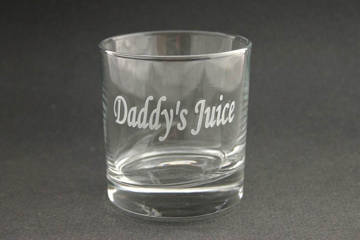 Custom Etched Rocks Glass Set of 2 Personalized Old Fashioned Etsy