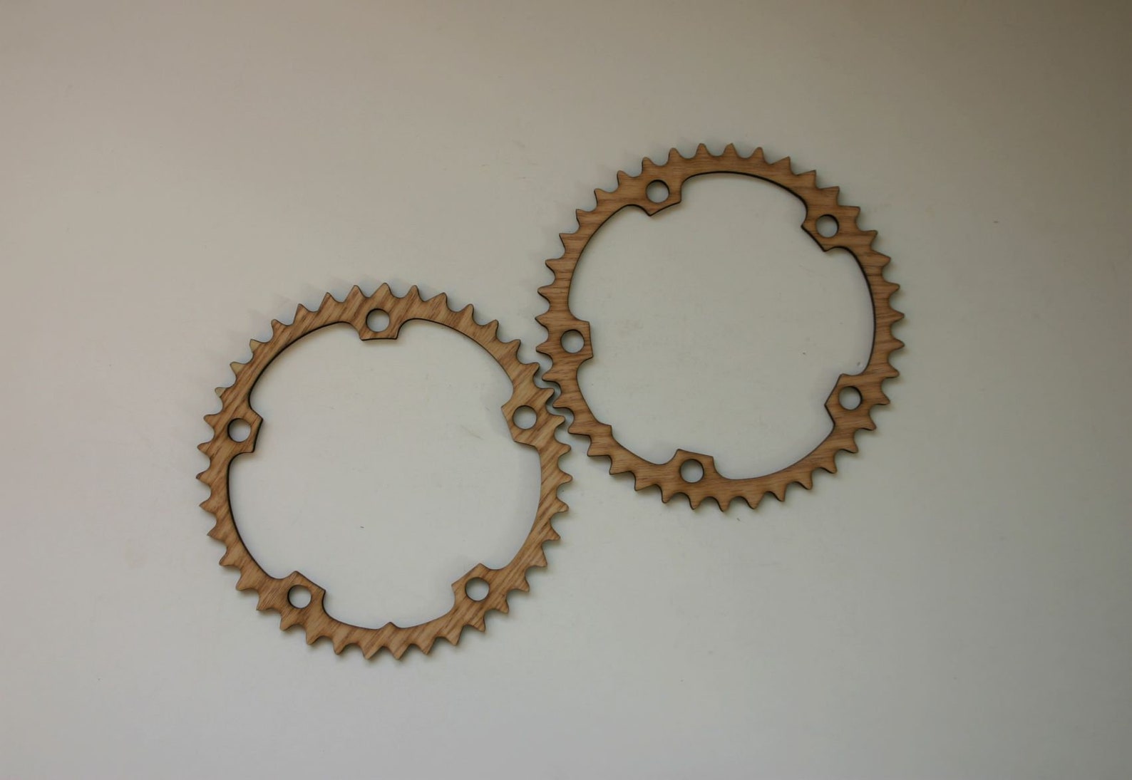 Bicycle Sprocket Laser Cut Wood Sign Bike Wall Art Decor Etsy