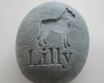 Pet Memorial Stone Dog Cat Pet Loss Custom Gravé