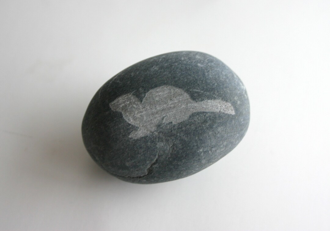 Ferret Pet Memorial Engraved Stone Pet Loss Worry Stone Etsy