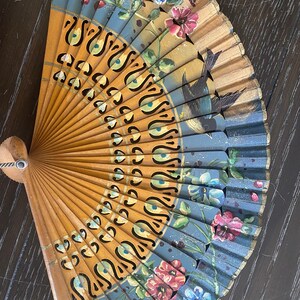 Hand painted Hand Fan image 1