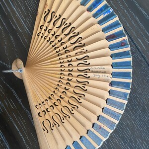 Hand painted Hand Fan image 5