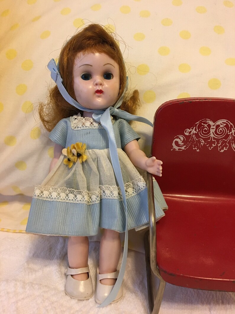 pre 1970 ginny dolls and clothing