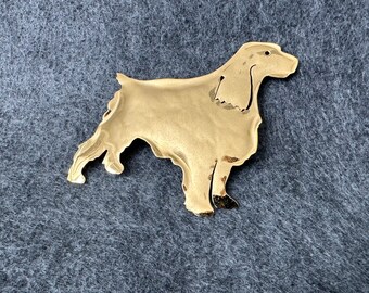 Dog Brooch