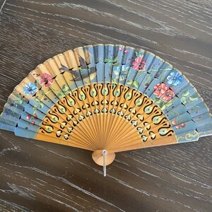 Hand painted Hand Fan image 7