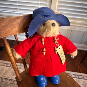 Gabrielle Designs社 パディントンベア キャロライン 希少 Paddington Gabrielle Designs - Etsy