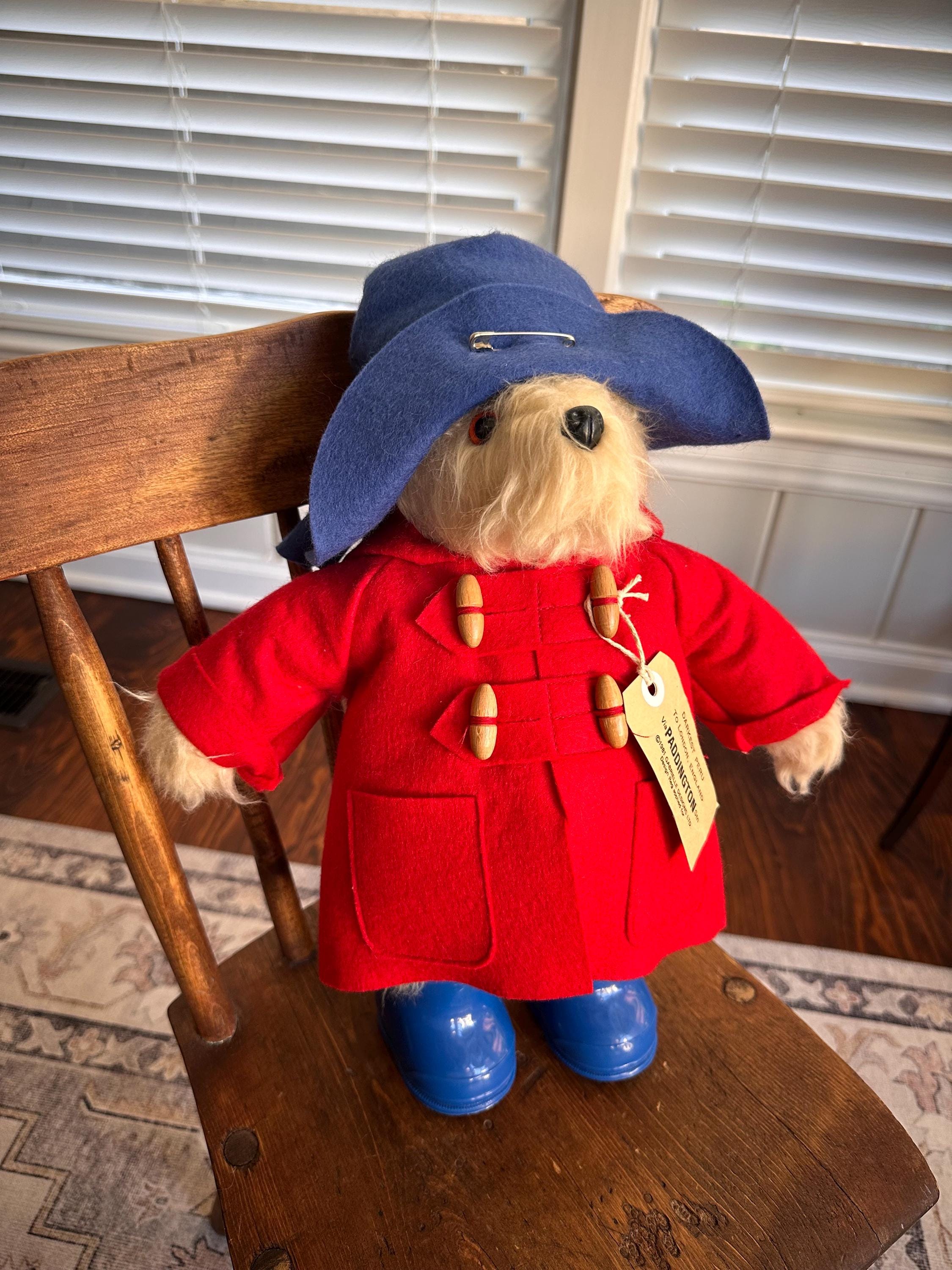 gabrielle designs テディベア ぬいぐるみ パディントン 1972 Paddington Bear Gabrielle Designs England Original Yellow