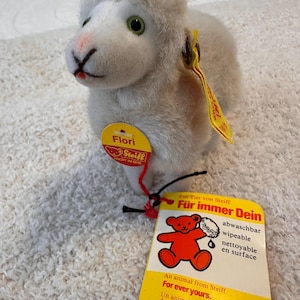 Flori Steiff Lamb