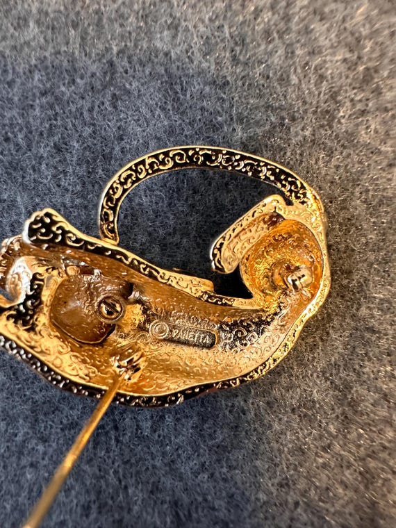 Panetta Tiger Brooch - image 5