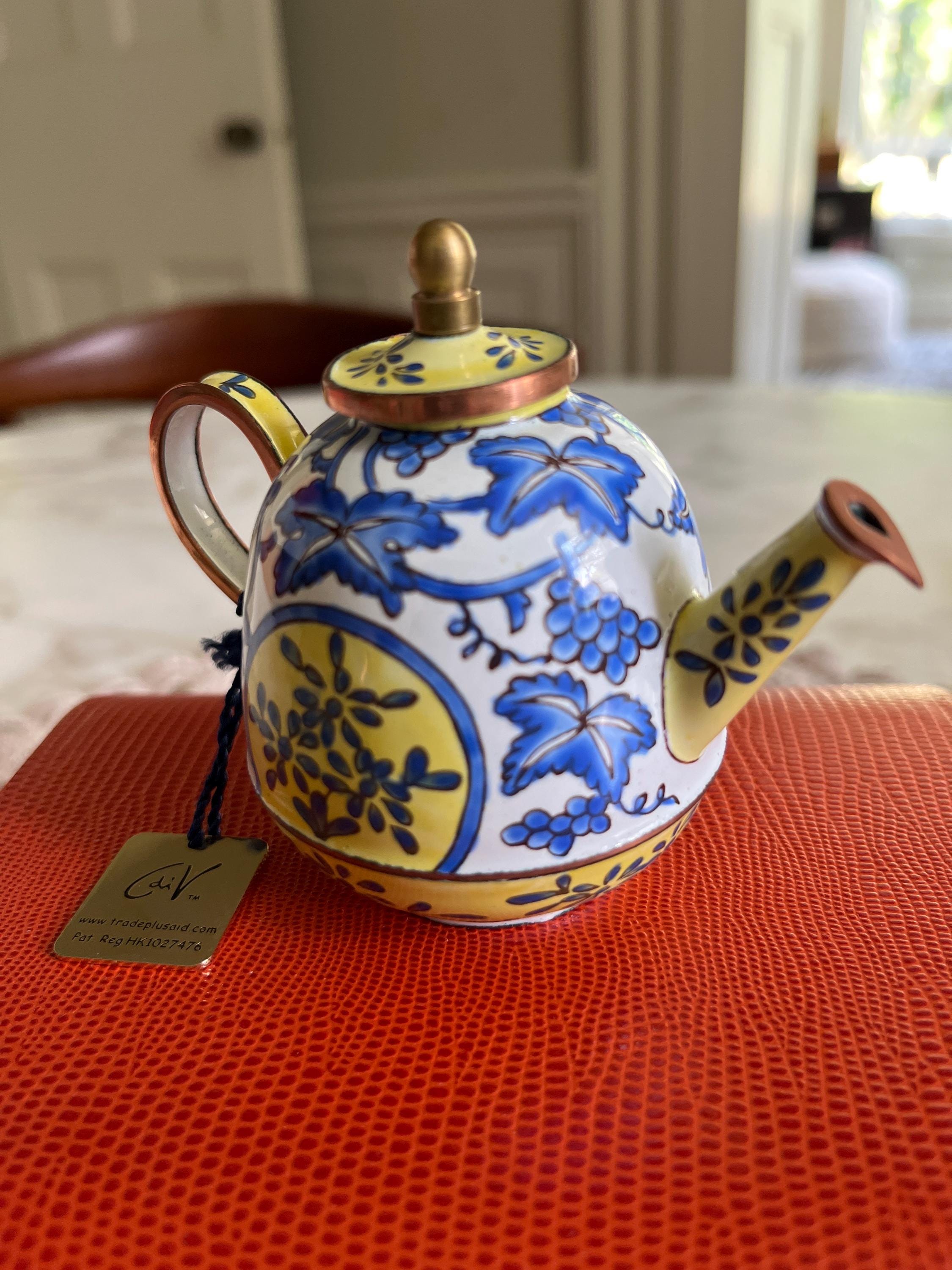 Charlotte di Vita 限定版 ティーポット Charlotte di Vita 限定