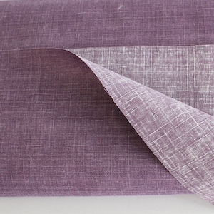 Printed Purple Heathered cotton Dobby fabric, Japanese fabric, quilting cotton,  dobby weave fabric, dobby textured fabric, purple cotton