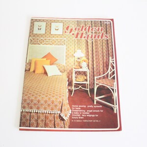 Vintage 1960er Jahre Handwerk Muster Booklet, Nähen stricken und Handwerk Booklet, Vintage Handwerk Booklet, Vintage Handwerk Broschüre,