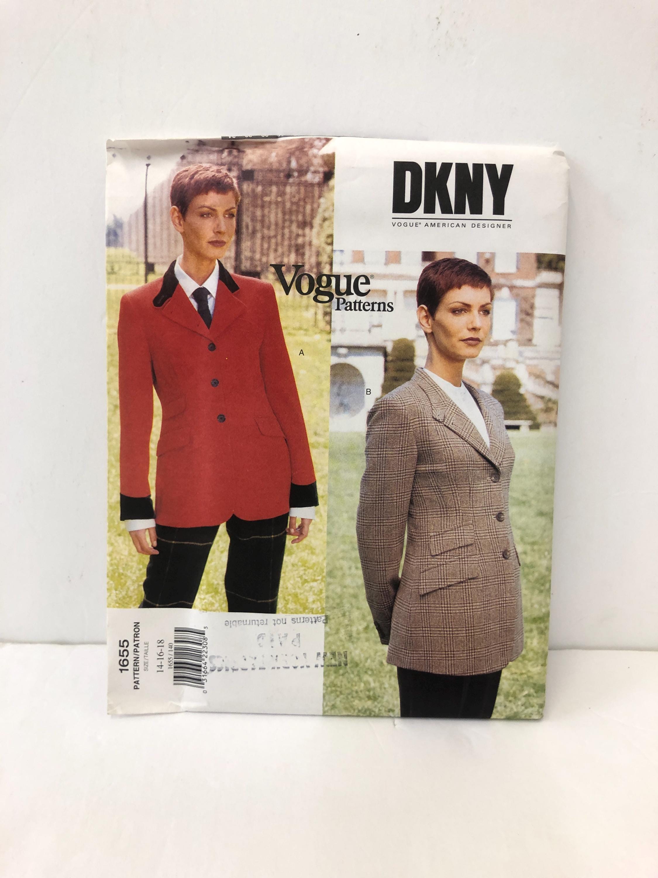 Vintage Dkny Jacket - Etsy