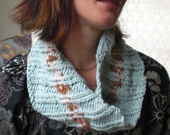 infinity Scarf Knitting Pattern, mobius scarf knitting pattern, cowl scarf knitting pattern, cowl pattern, infinity scarf,knitting pattern
