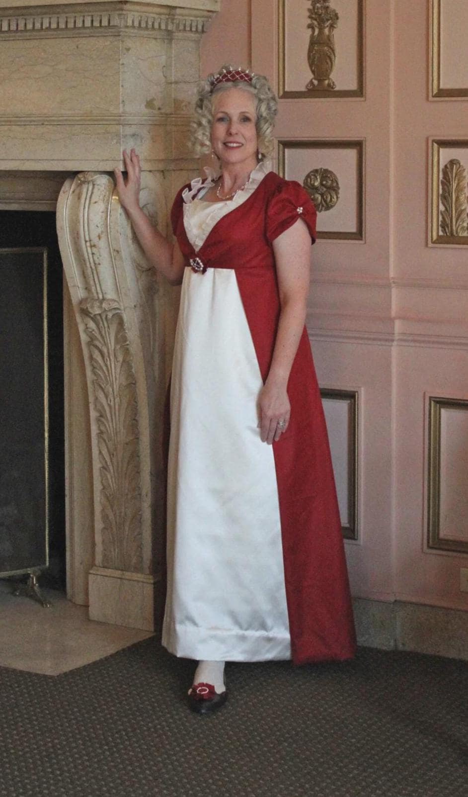 1800s Empire Gown - Etsy