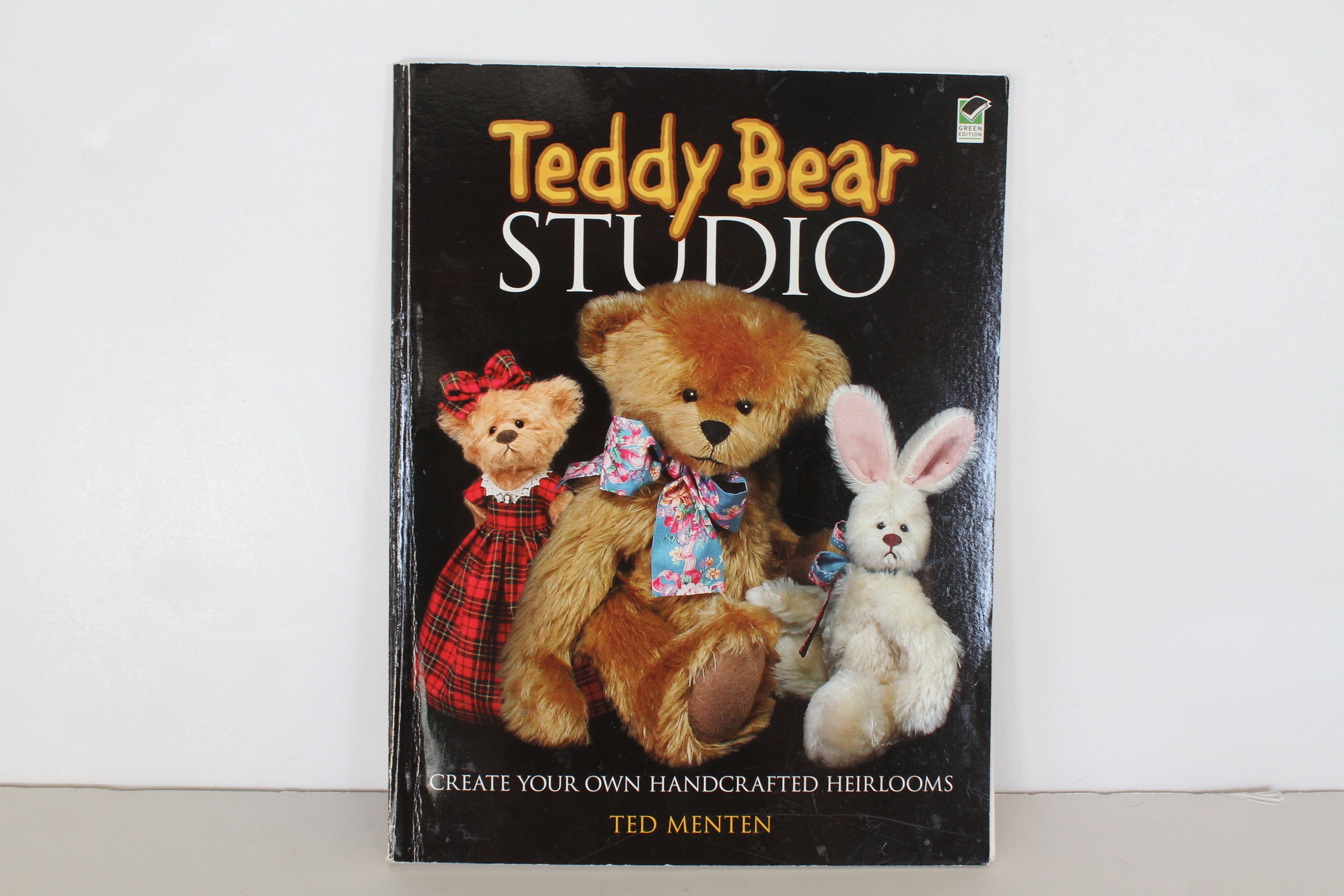 Ted　Teddy　Studio　founder　Teddy　Menten　Etsy　Bear　Bear　Review　by　日本