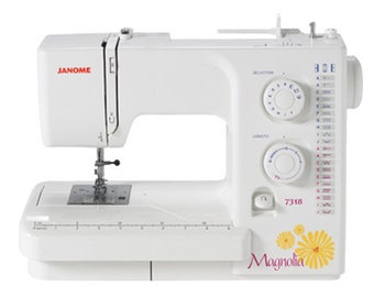 Janome 7318 Sewing Machine - New & Used, mechanical sewing machine, great sewing machine for beginning sewers sewists and stitchers