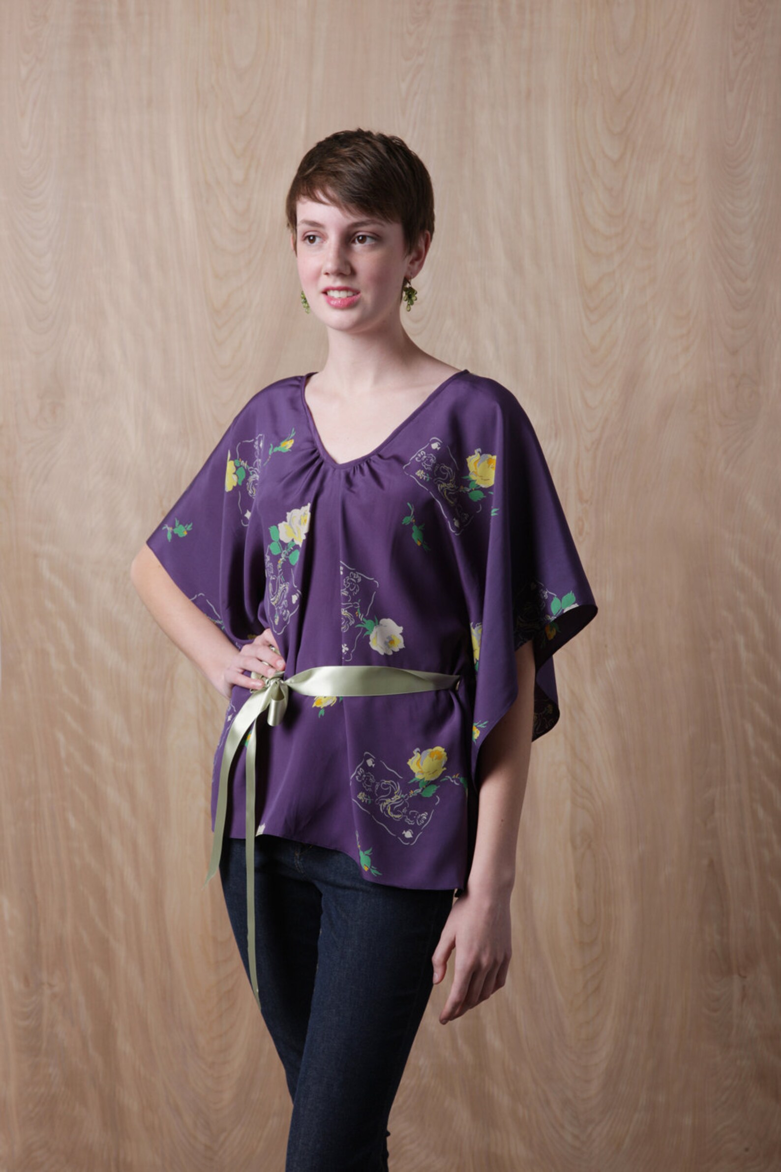 kids blouse work