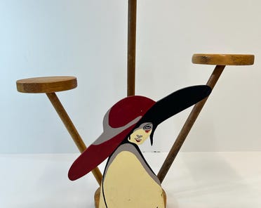 マネキンヘッド＆スタンド - ビンテージ - Etsy 日本