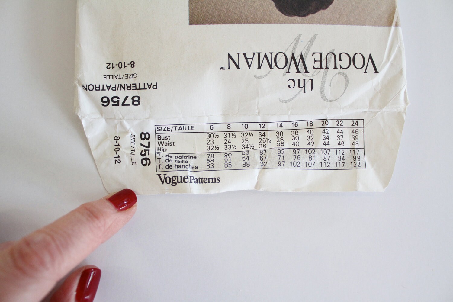 Kits & How To Sewing & Needlecraft Sewing Mature Suit Pattern Women's