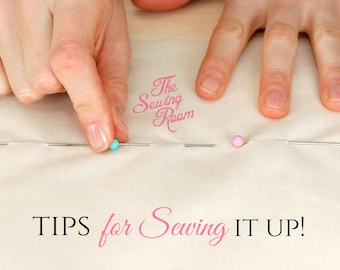 Sewing Guide for Beginners – Sewing It Up Basics (PDF Pattern)