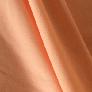 Peach Cotton Spandex Jersey Fabric, Peach Cotton lycra fabric, Peachy Pink cotton spandex jersey, cotton spandex jersey knit fabric, BTY 60&quot;