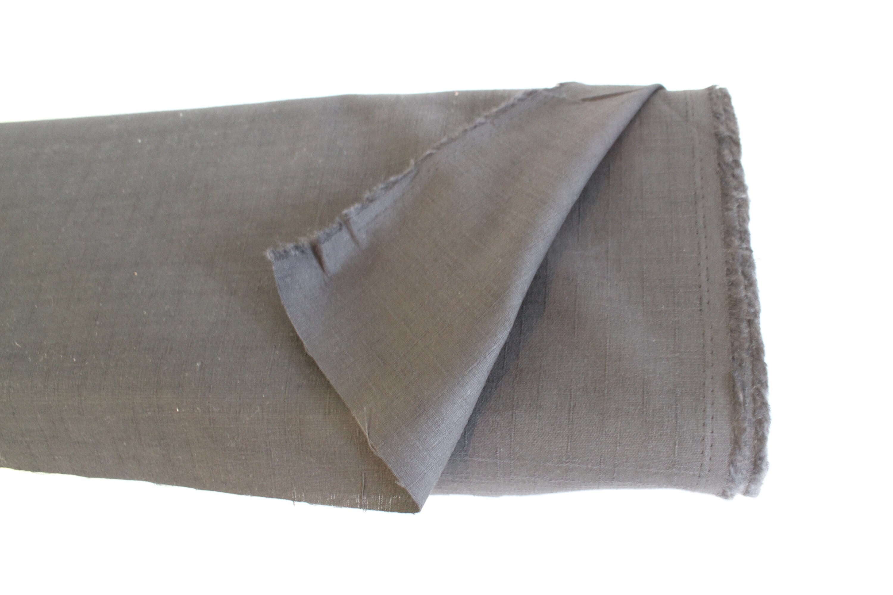 Black Cotton Dobby Fabric, Japanese Fabric, Quilting Cotton