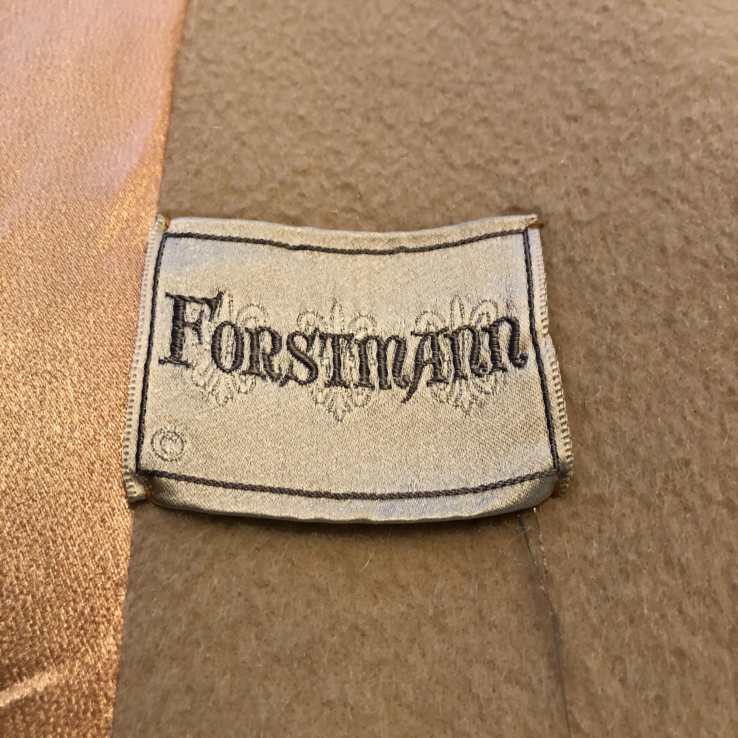 ヴィンテージ 1950年代 J Magnin Forstmann ウールコート：ファーの 