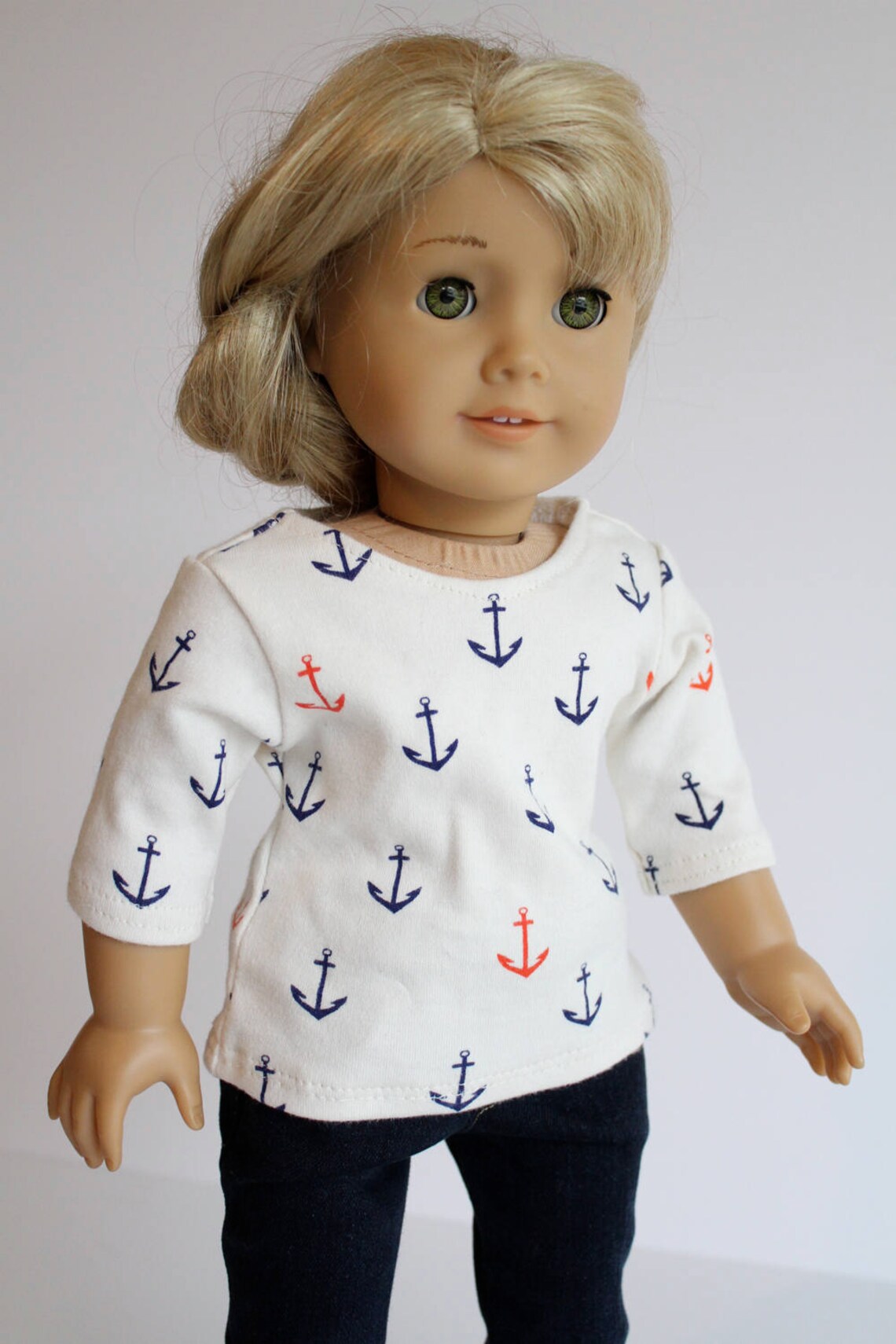American Girl Doll Clothing Doll Tshirt AG Doll Tee 18inch Etsy