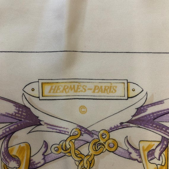 Hermès Paris Le Mors "à la Conétable" Iconic Vint… - image 3