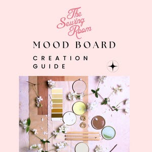 Guía para la creación de un tablero de estado de ánimo: la guía de The Sewing Room para crear un tablero de estado de ánimo: una caja de herramientas visual para contar historias, cómo crear un tablero de estado de ánimo