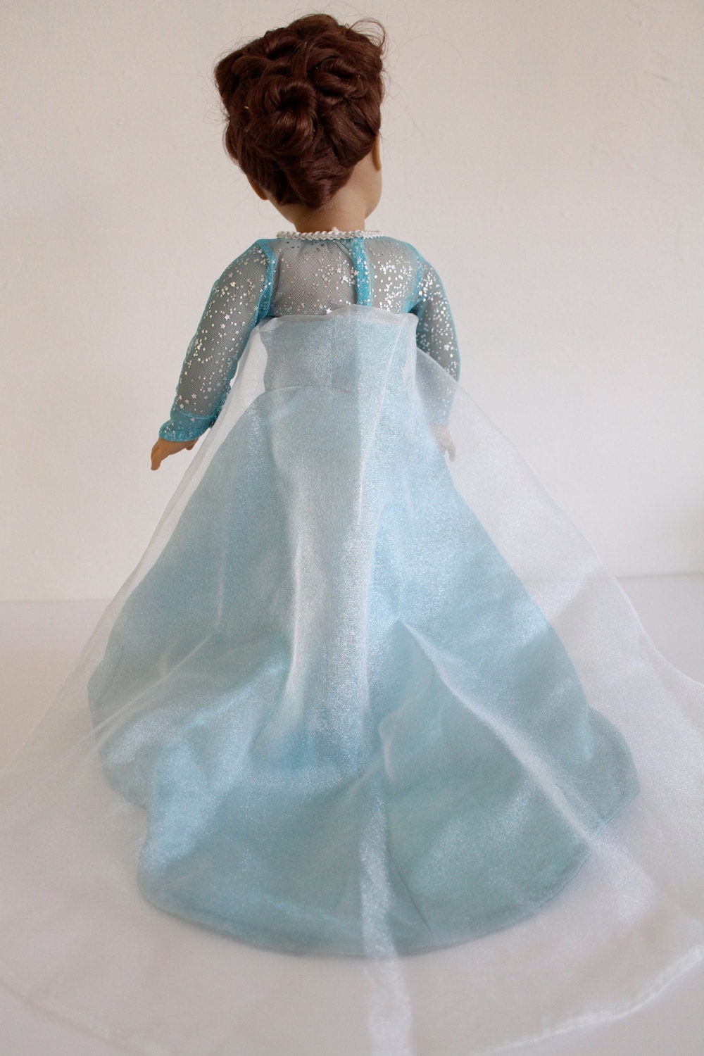 Elsa AG Doll Costume American Girl Doll Clothing snow queen Etsy