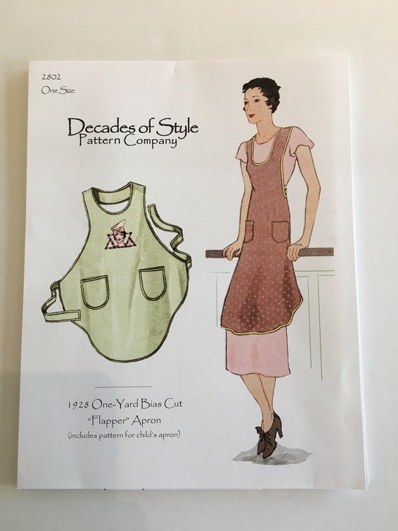 Clapet des années 1920 en vêtements d'époque · Creative Fabrica