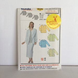 Burda 8239 Separates Sewing Pattern, Size 18-34, Uncut