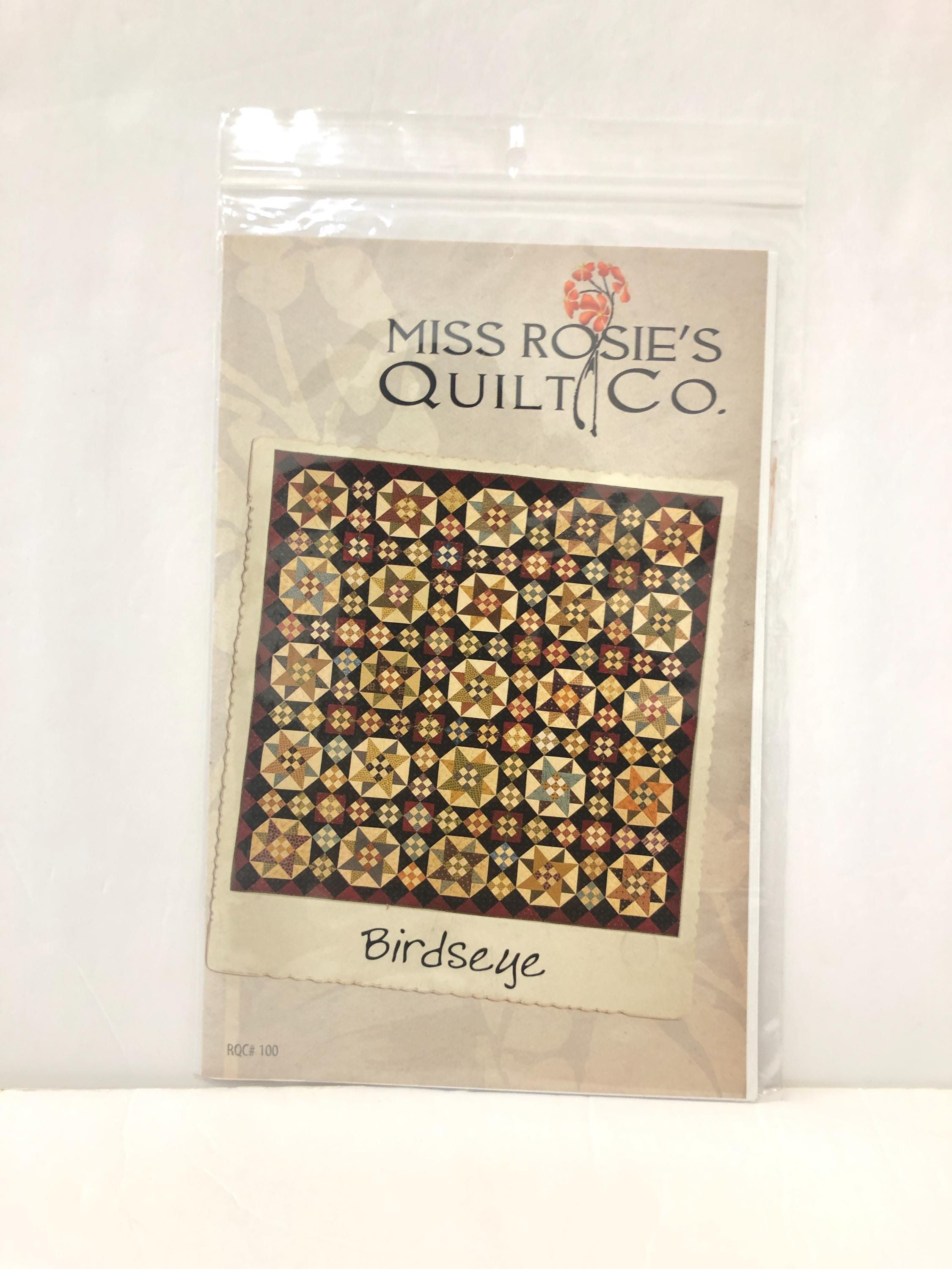 Birdseye Quilt Pattern for Miss Rosie's Quilt Co, 79