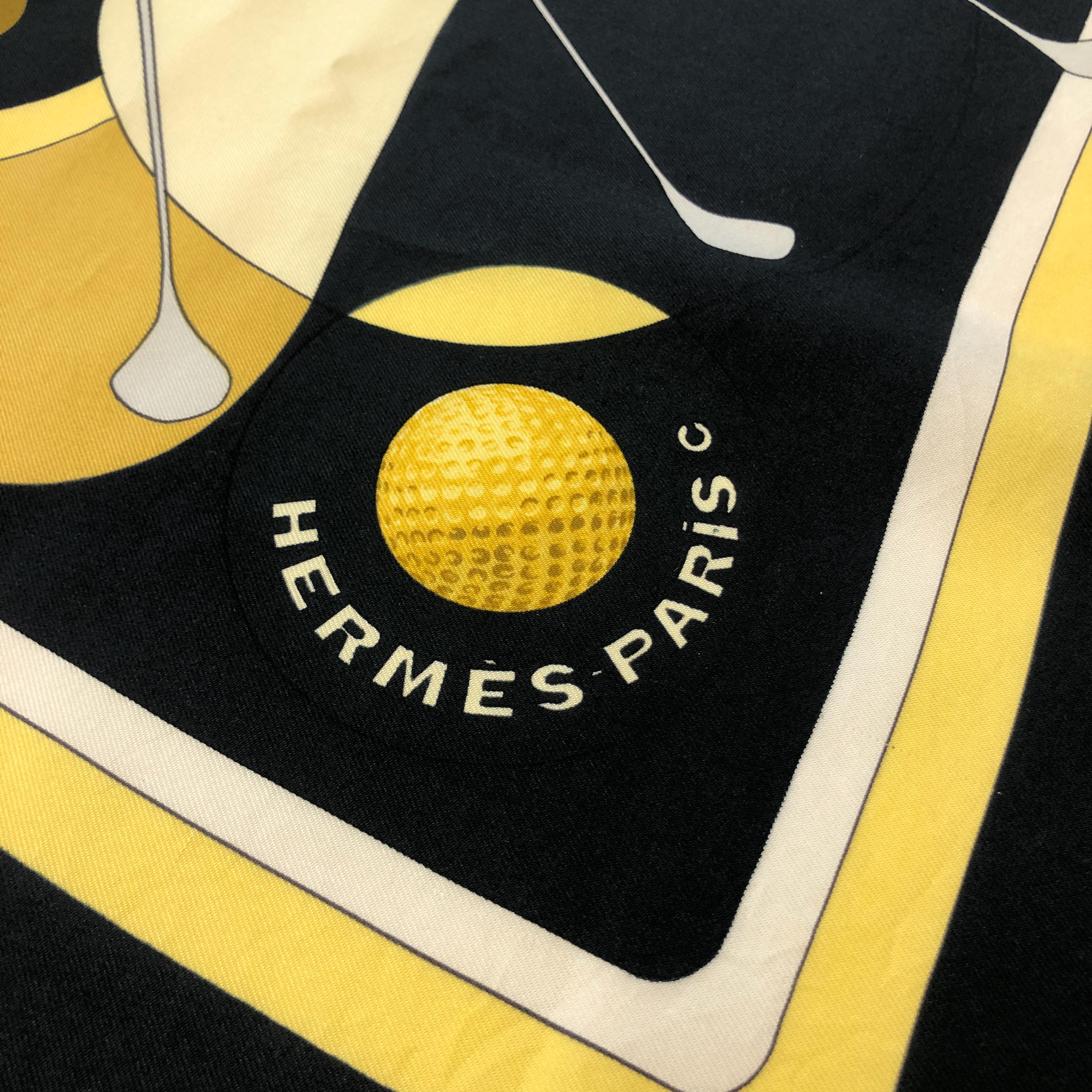 HERMES エルメス カレ90 J.Abadie スカーフ 美品 テラコッタ