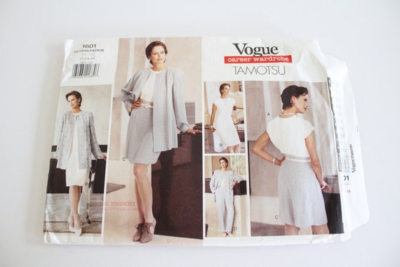 Vogue Career Wardrobe Separates Sewing Pattern Vogue Patterns Etsy