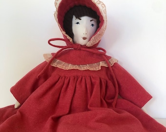 ヴィンテージ ミニ Togs ブルー Nannette 人形ドレスまたは女の