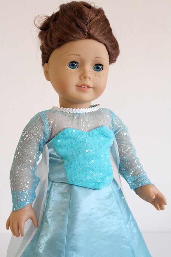 Muñeca frozen con disfraz sales