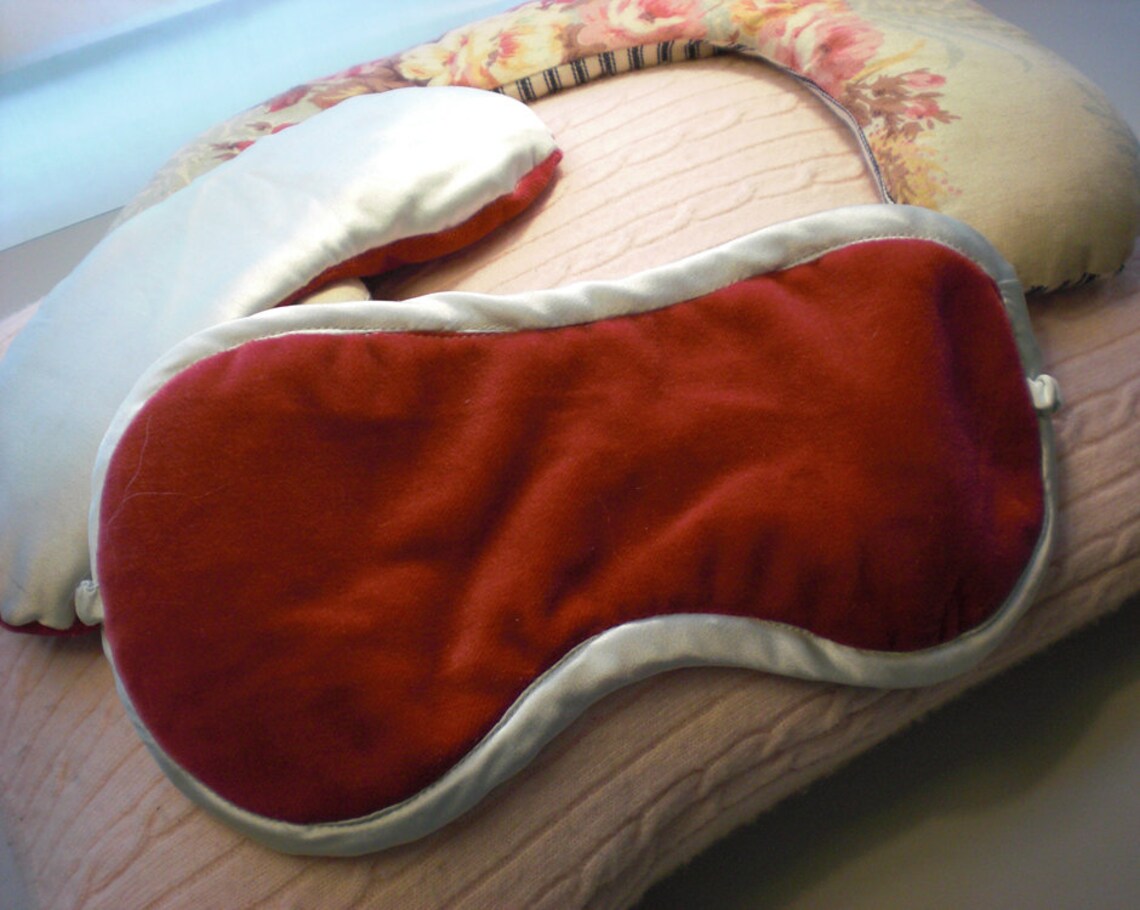 Sewing Pattern for Relaxation Kit With Eye Pillow Eye Mask & Etsy