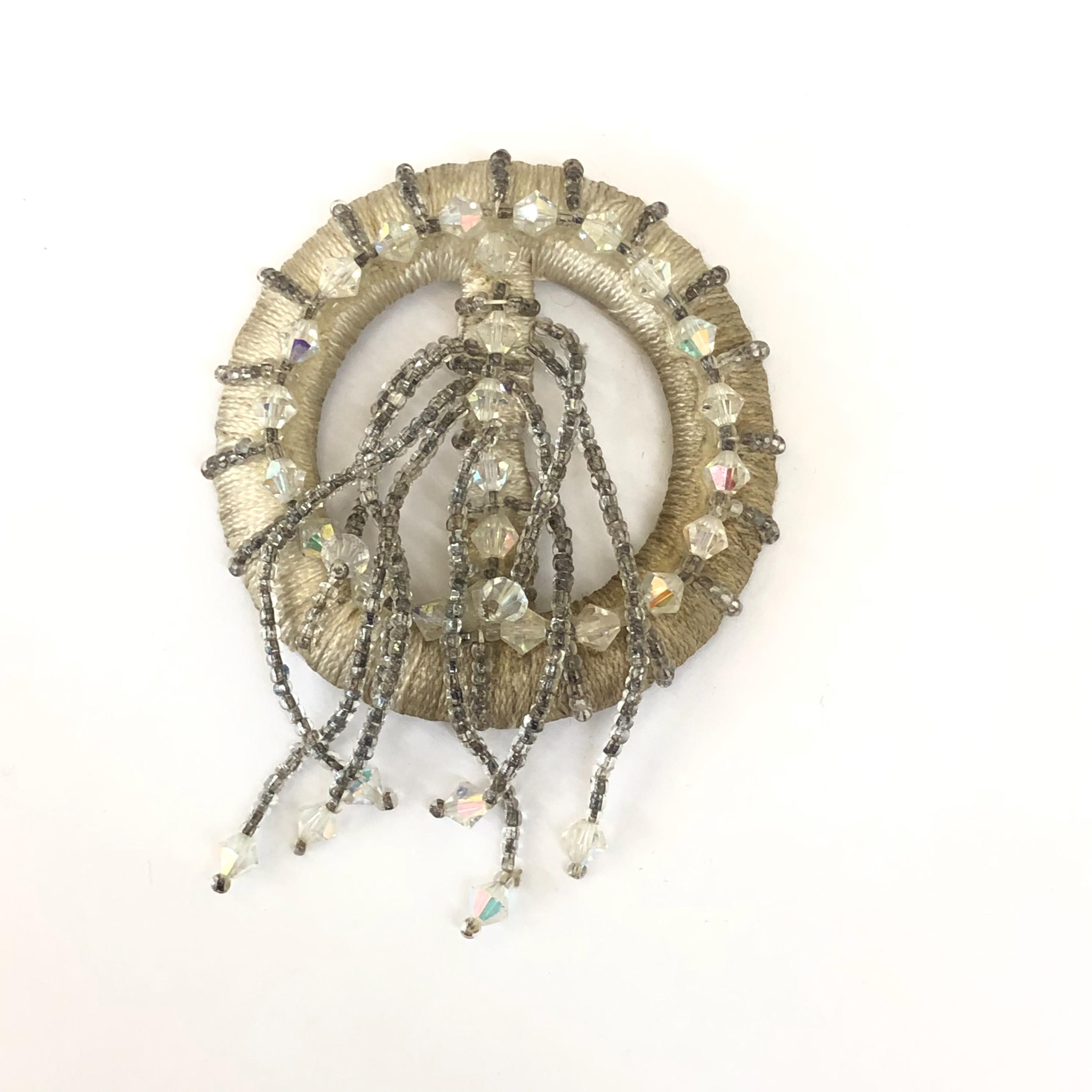 Fibbia Cintura A Doppio Cerchio – Nodo Rotondo, Argento, Unica, Per Cinghie 38 Mm